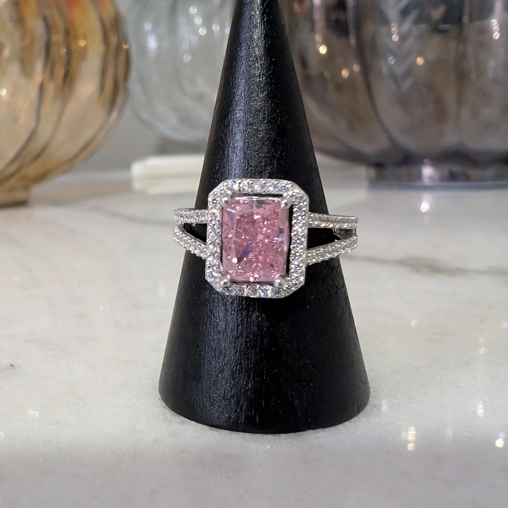 Solid .925 Sterling Silver Ring - image 1